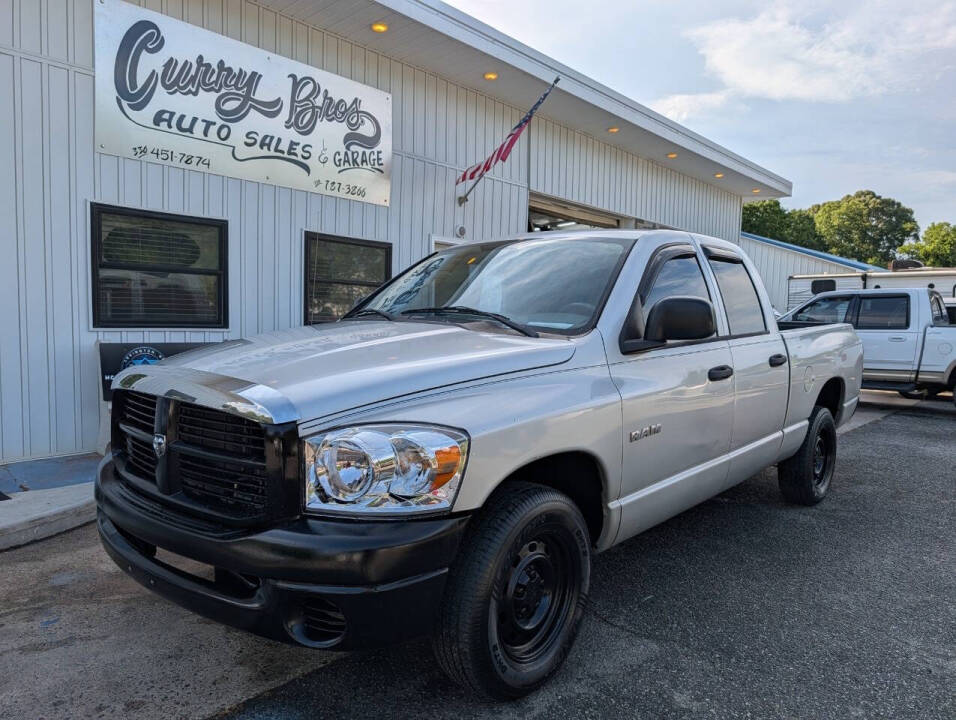 dodge ram 1500 pickup 2008 1D7HA18K98J120709 image dodge ram 1500 pickup 2008 1D7HA18K98J120709 image
